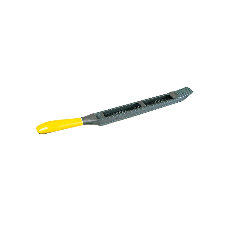 Stanley 21-295 Surform Flat File, Die Cast Alloy, Yellow