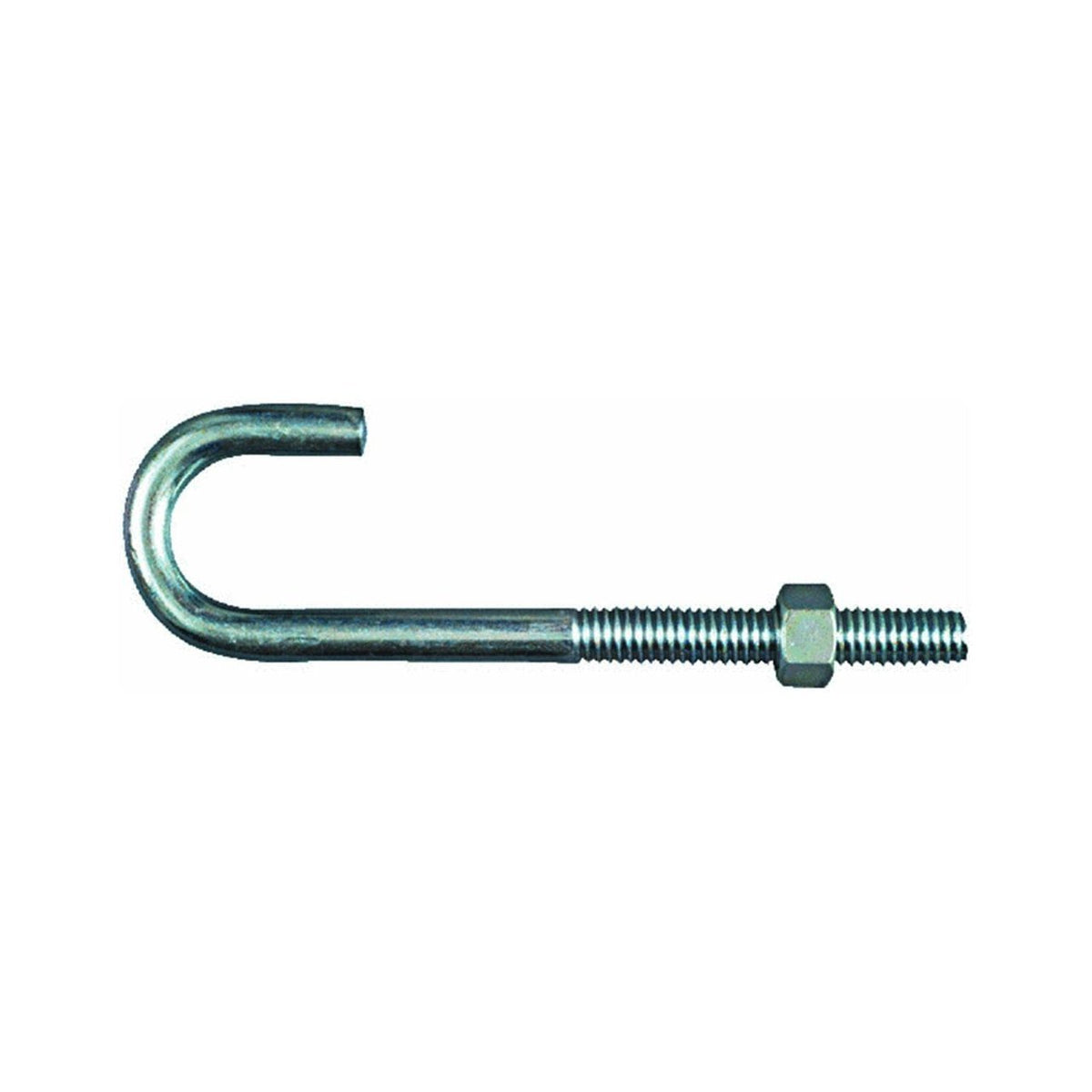 Stanley 232959 Steel J-Hook Bolt 3/8"x5", Zinc Plated