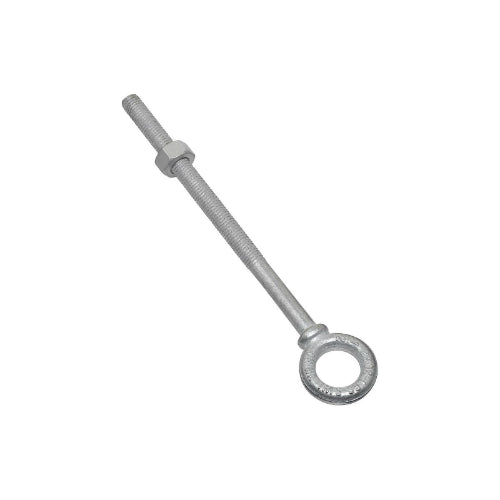 Stanley 245175 Galvanized Forged Eye Bolt, 1/2" x 8"