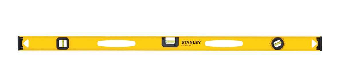 Stanley 42-328 I-Beam Level With Acrylic Vial Covers, 48"