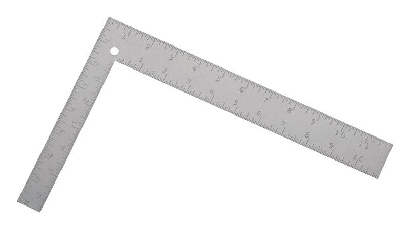 Stanley 45-912 English Carpenter Square, Steel, 12 inch x 8 inch