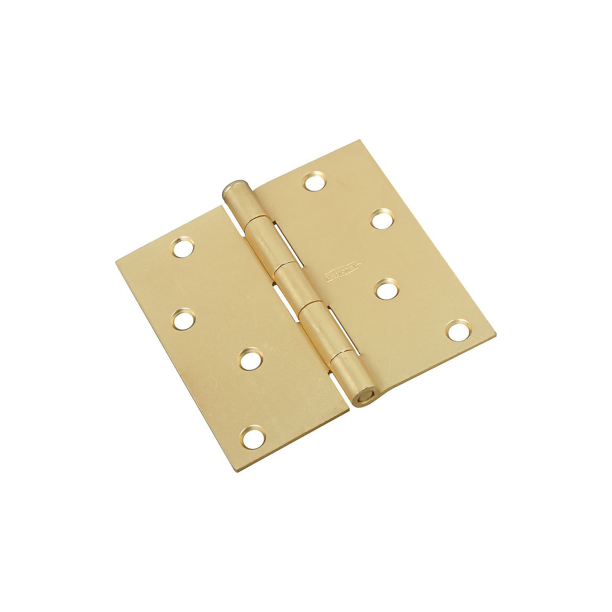 Stanley 830231 Satin Brass Door Hinge, 4"