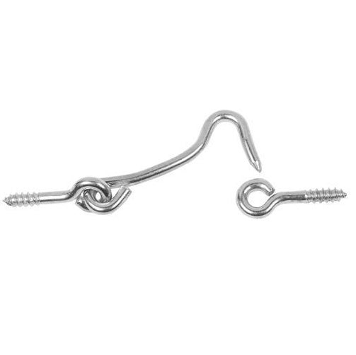 National Hardware N120-006 Shoulder Hook, Solid Brass