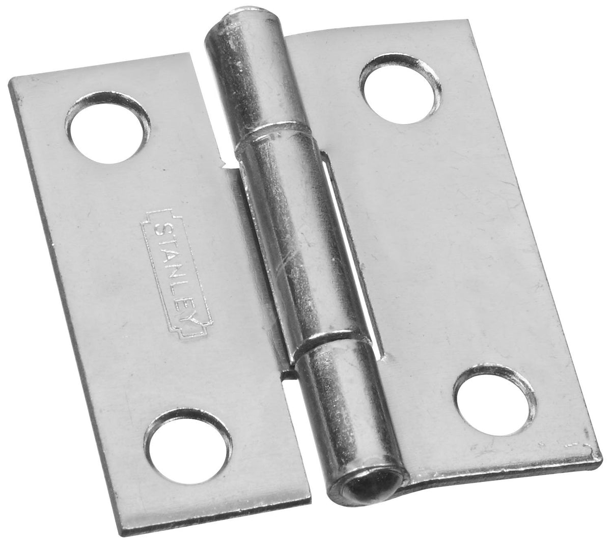 Stanley 751560 Narrow Utility Hinge, Zinc Plated, 1.5", 2/CD