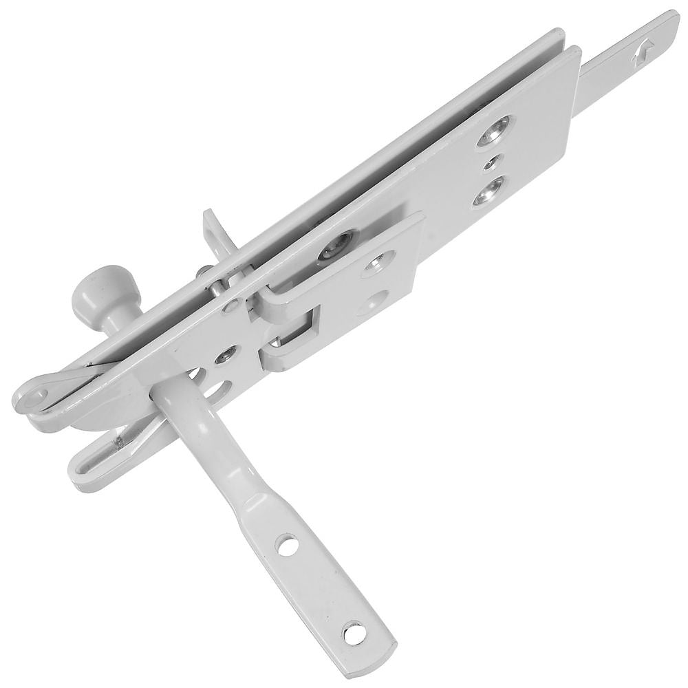 Stanley 808873 CD1496 Gate Latch, Aluminum, White