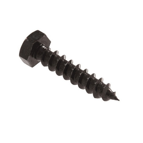 Stanley 809130 Hex Lag Screw, Black, 5/16" x 1-1/2"