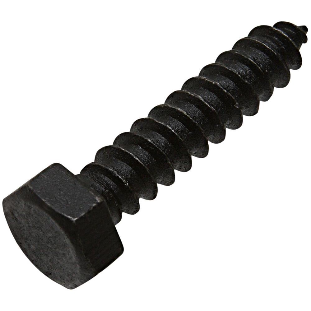 Stanley 827261 Lag Screw, 5/16" x 1-1/2", Black