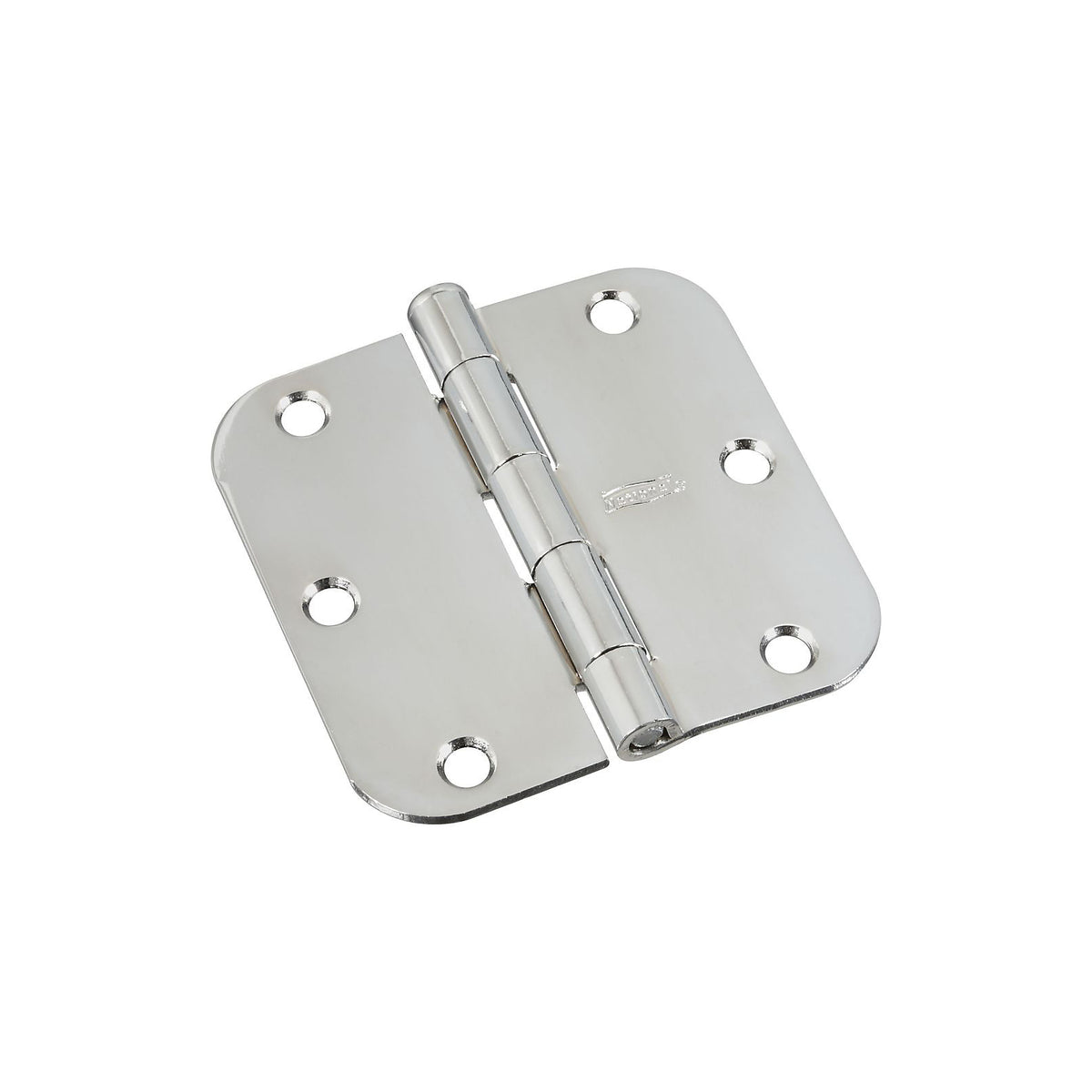 Stanley 830179 Polished Chrome Door Hinge, 3-1/2"