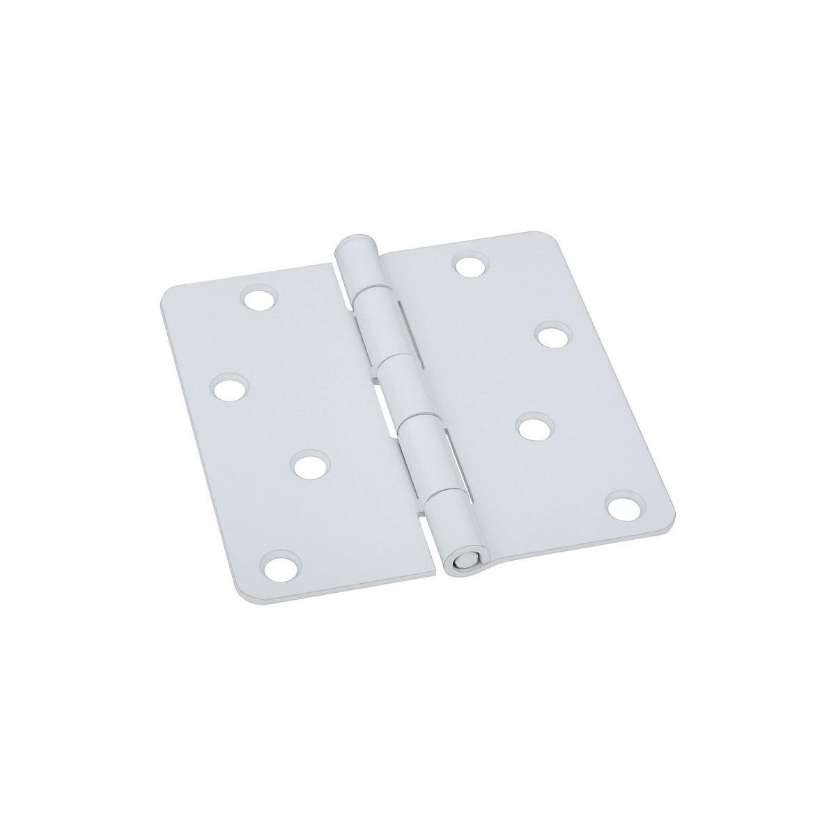 Stanley 830219 Prime Coat White Door Hinge, 4"