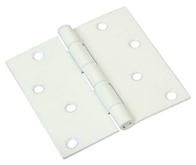 Stanley 830222 Hinge Door, White