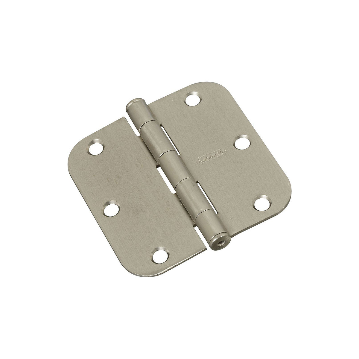 Stanley 830242 Residential Door Hinges, Satin Nickel, 3-1/2"