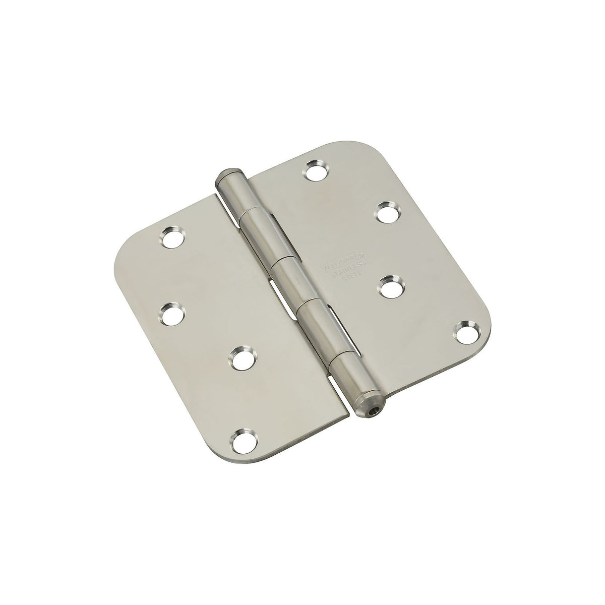 National Hardware 830270 Door Hinge, Stainless Steel, 4"