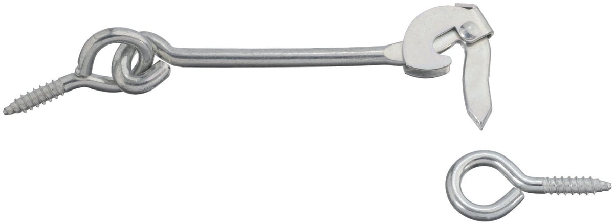 Stanley 833335 Safety Door Gate Hooks & Eyes 6",  Zinc