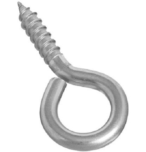 Stanley 220467 Large Screw Eye, Stainless Steel, # 4