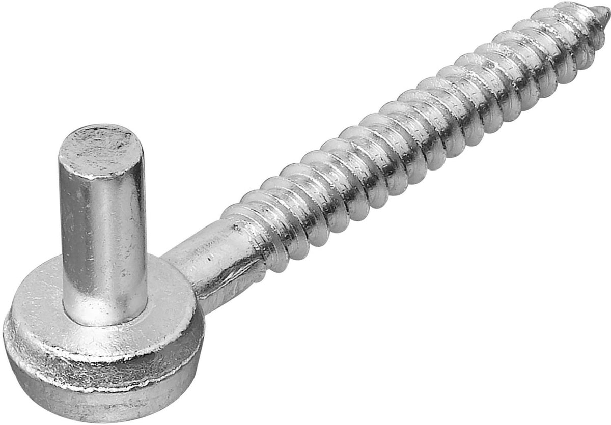Stanley Hardware 130146 Screw Hook, 5/8" x 5", Zinc