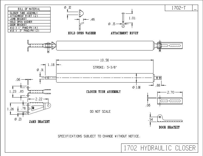 buy storm & screen door hardware at cheap rate in bulk. wholesale & retail building hardware materials store. home décor ideas, maintenance, repair replacement parts