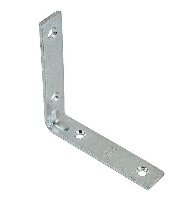 Stanley Hardware 756371 Zinc Plated Steel Corner Brace, 2-1/2" x 5/8"