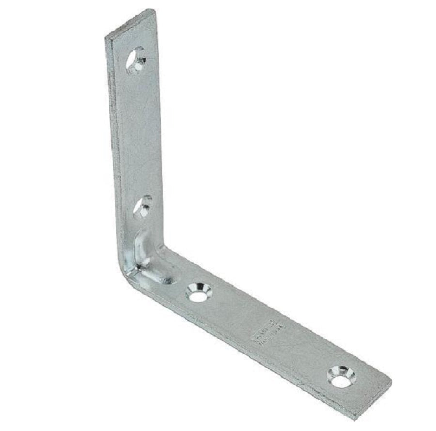 Stanley Hardware 756501 Zinc Plated Steel Corner Brace, 3" x 3/4"