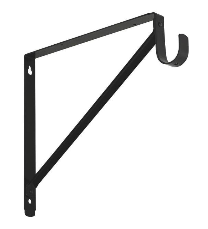 buy rod brackets & closet at cheap rate in bulk. wholesale & retail building hardware equipments store. home décor ideas, maintenance, repair replacement parts