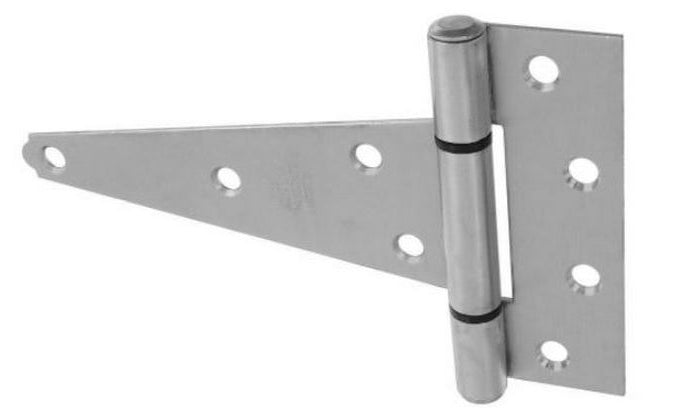 Stanley 808618 Heavy Duty T-Hinges, Stainless Steel, 4"