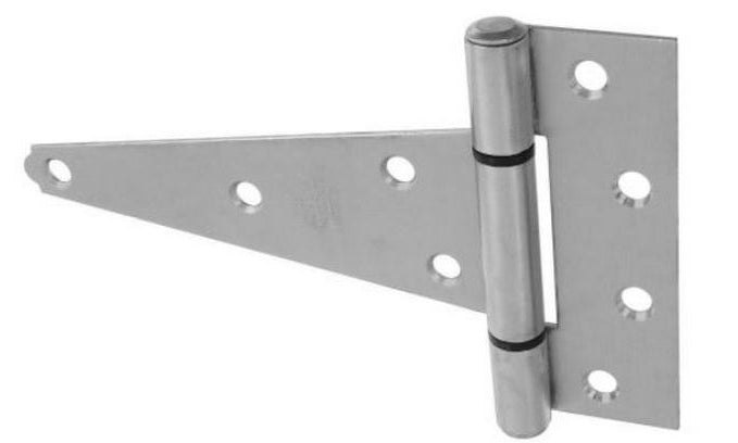 Stanley 808618 Heavy Duty T-Hinges, Stainless Steel, 4"