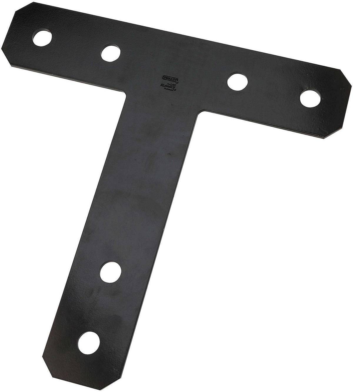Stanley N266-473 T-Plate, 12" x 12" x 3/16", Black