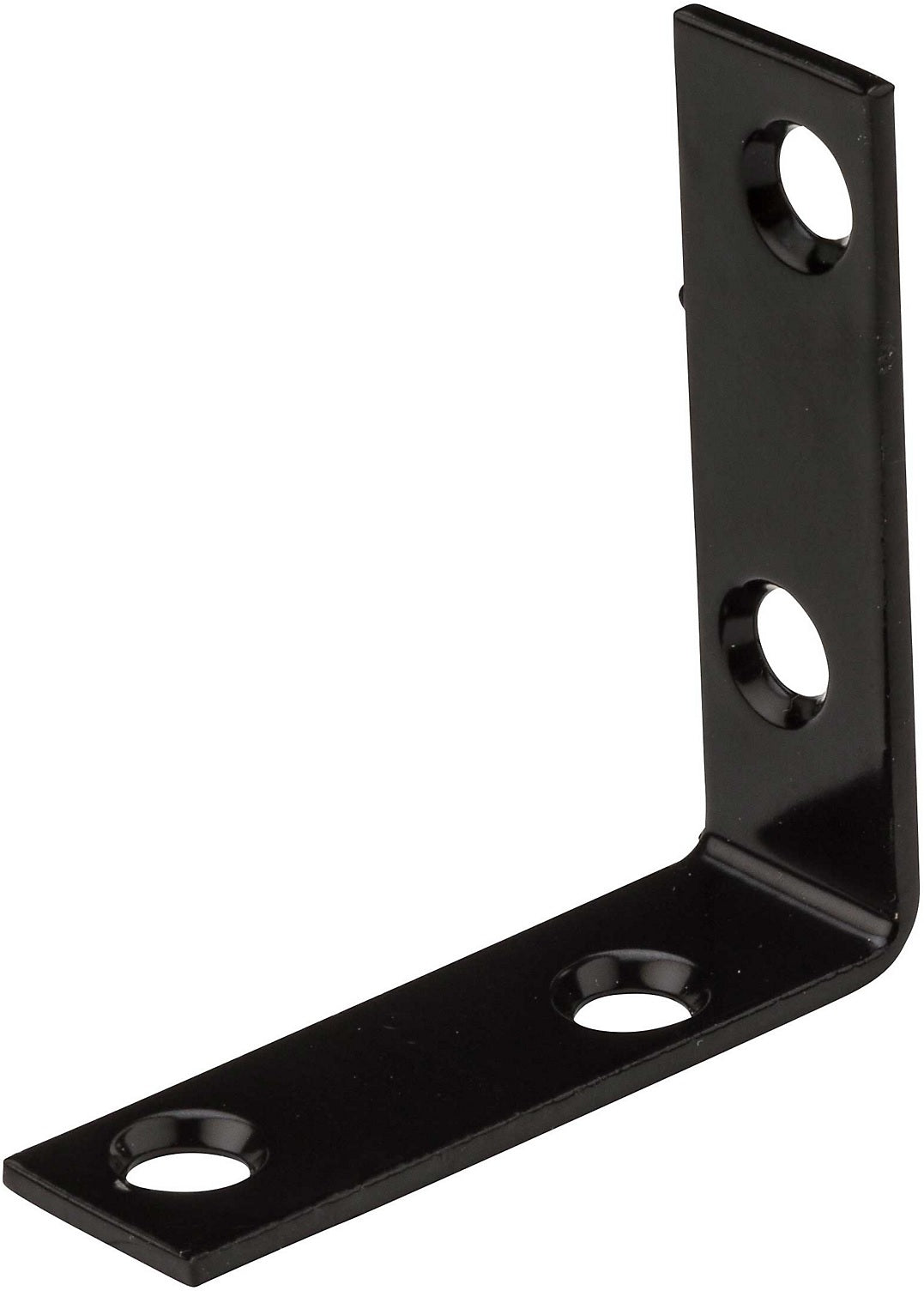 Stanley N266-481 Corner Brace, 2" x 5/8", Black