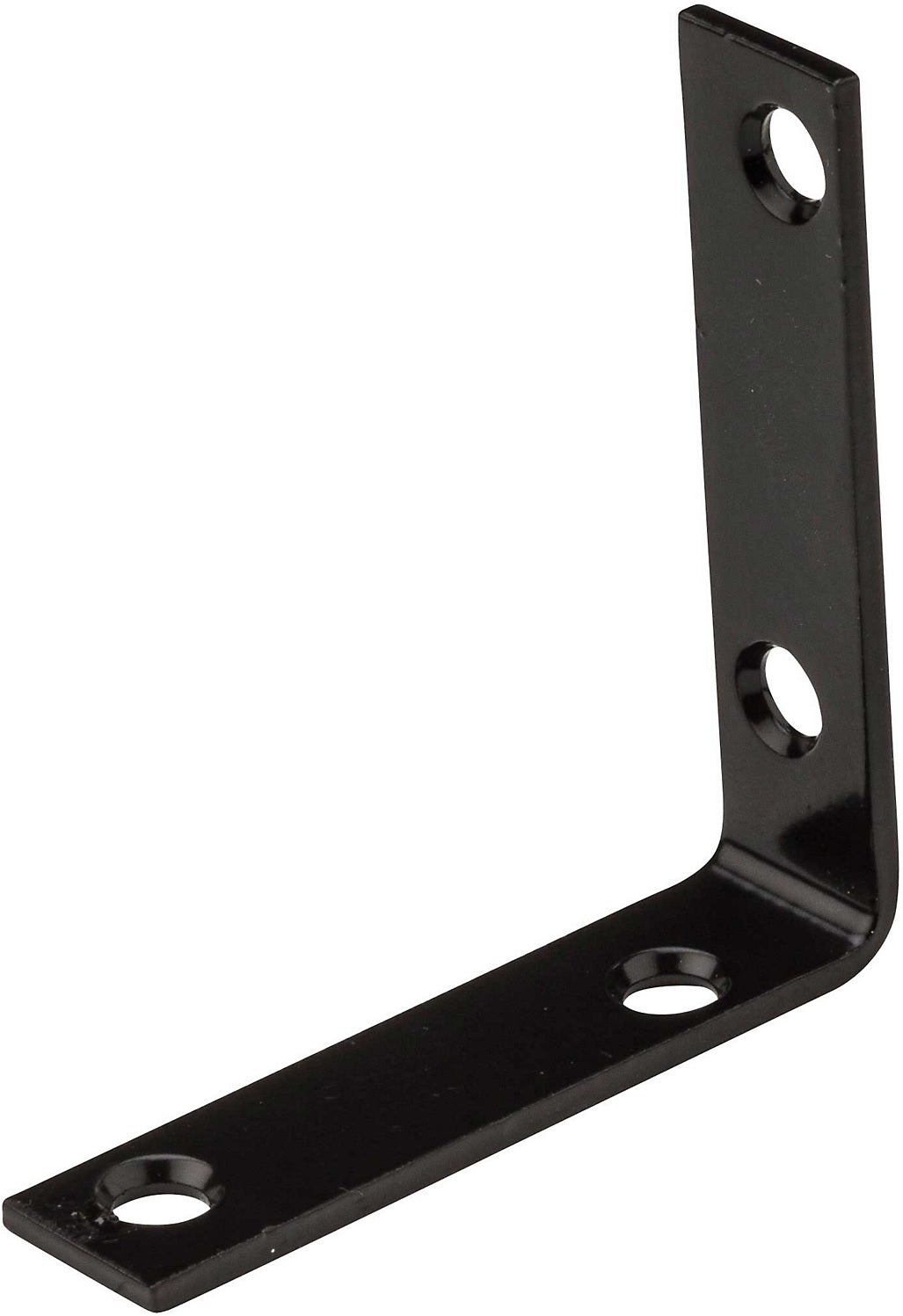 Stanley N266-482 Corner Brace, 2-1/2" x 5/8", Black