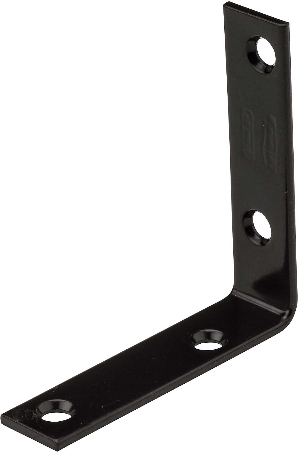 Stanley N266-483 Corner Brace, 3" x 3/4", Black