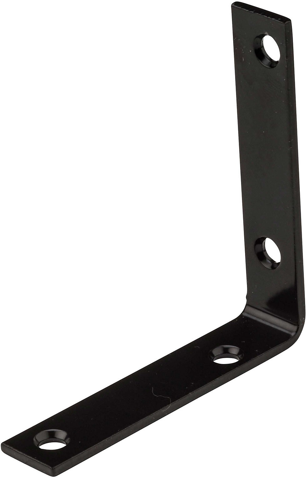 Stanley N266-484 Corner Brace, 3-1/2" x 3/4", Black