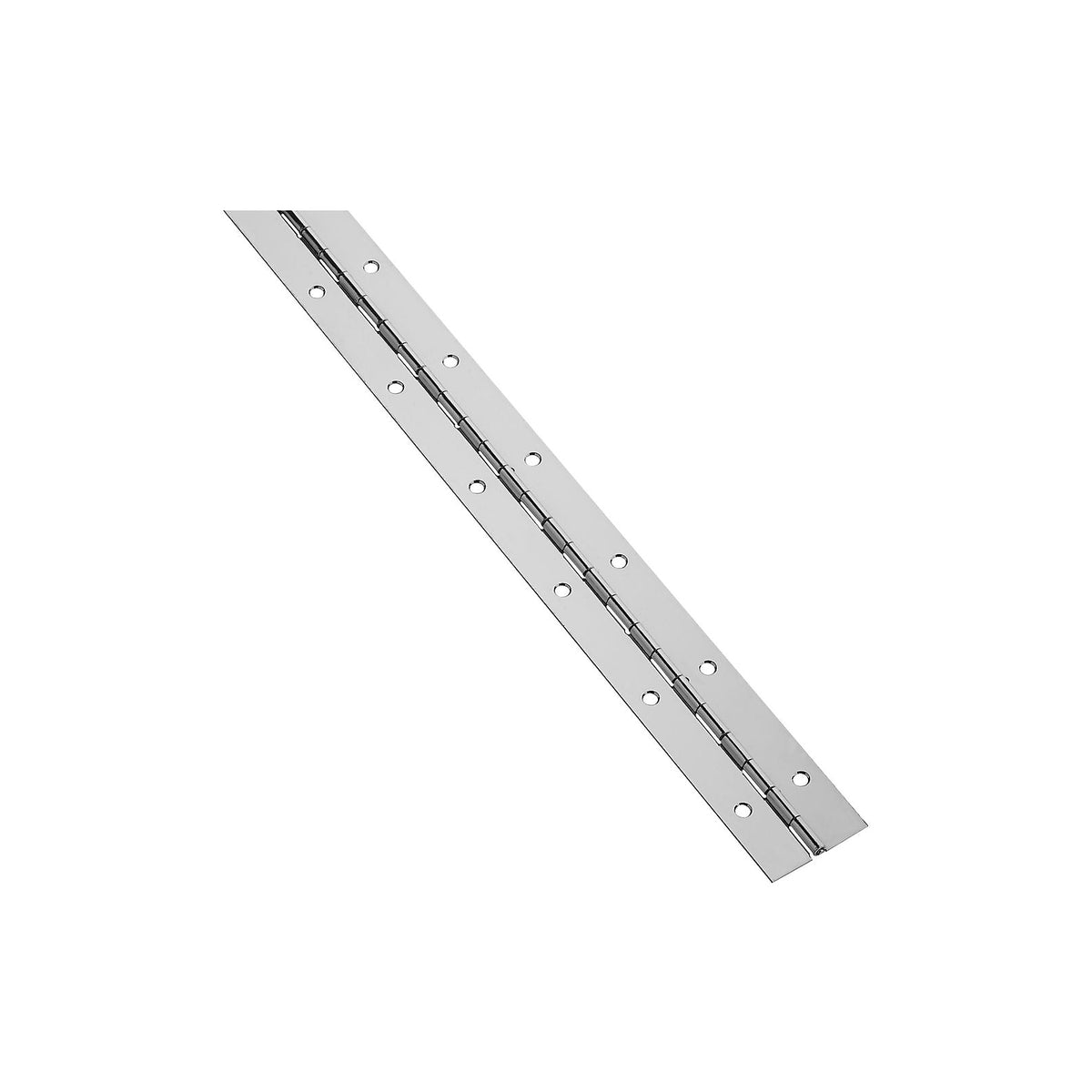 Stanley N266-965 Continuous Hinge, Stainless Steel, 1-1/2" x 72"