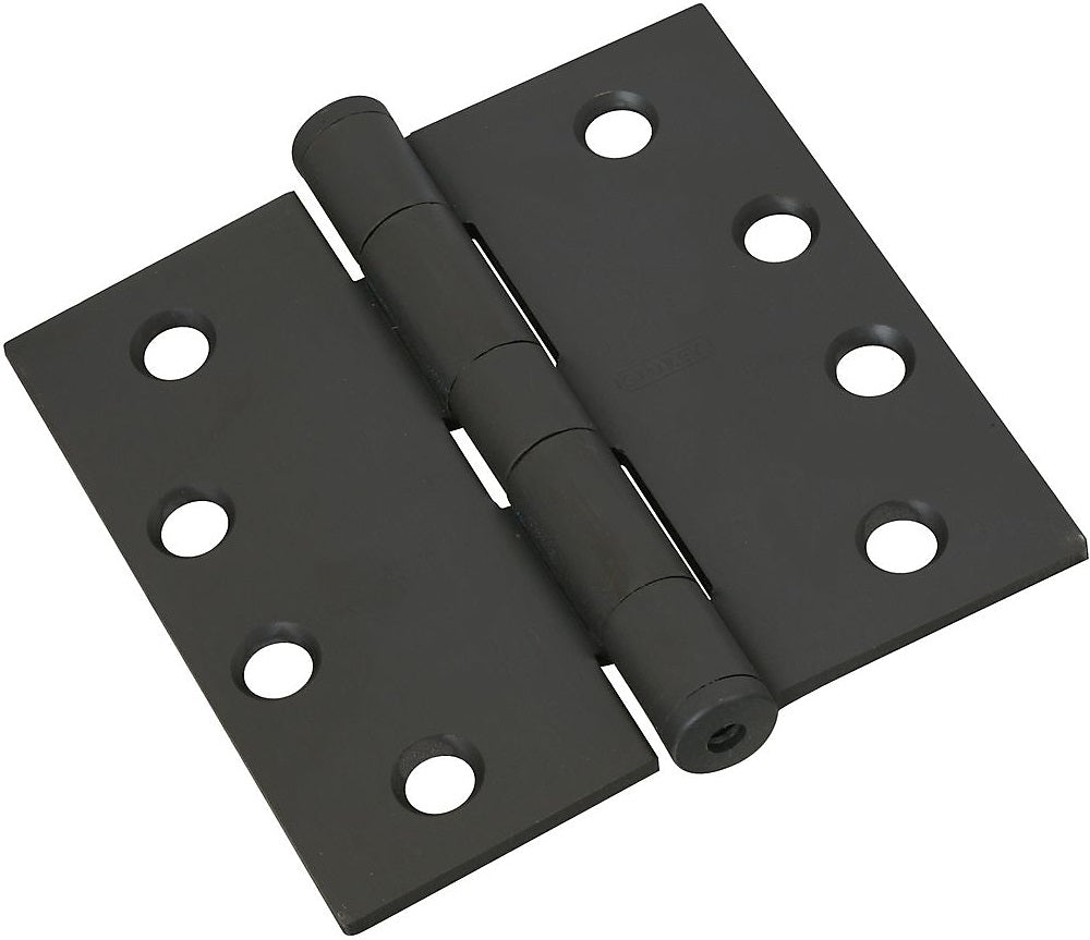 Stanley S820-589 Standard Weight Hinge, 4", Oil Rubbed Bronze