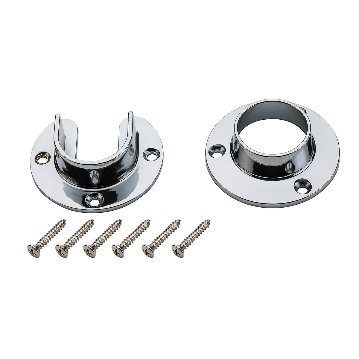buy pole sockets & closet at cheap rate in bulk. wholesale & retail builders hardware items store. home décor ideas, maintenance, repair replacement parts