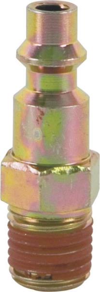 Bostitch IP-14M Industrial 1/4" Series Plug, 1/4" NPT Male Thread