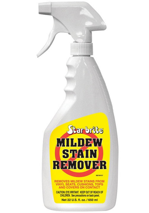 Star Brite 085616P Mold and Mildew Stain Remover, 22 Oz