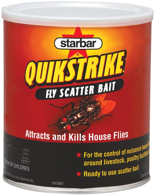 Starbar 100508298 QuikStrike Fly Scatter Bait, 5 lbs