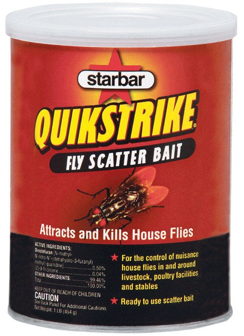 Starbar 100508299 Quickstrike Fly Scatter Bait, 1 lbs