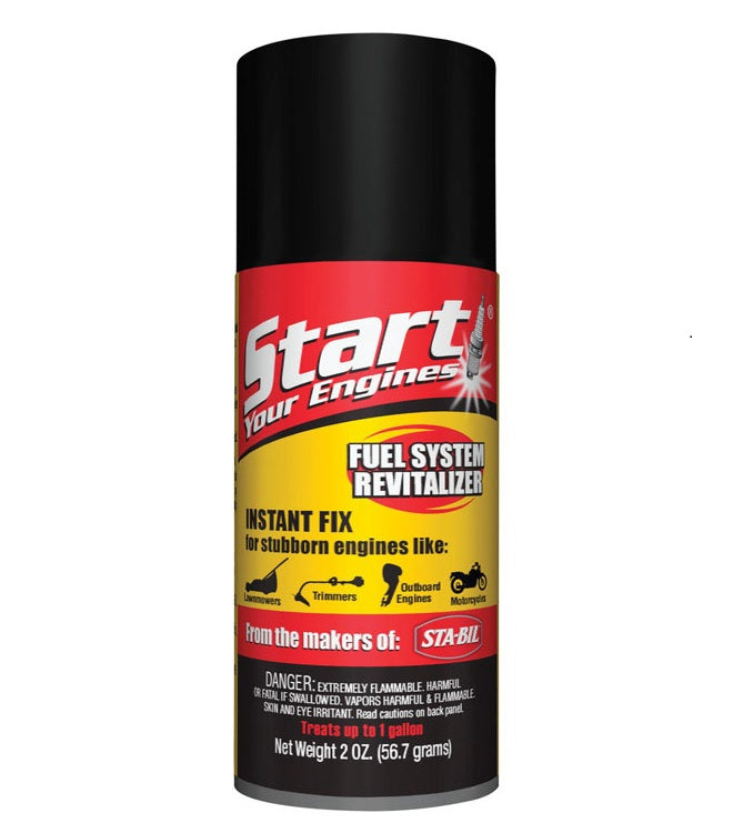 Start Your Engines 21214 Fuel System Revitalizer, 2 Oz