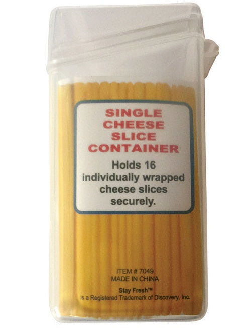 Slice Container Rectangle Cheese Slices Container, Rectangle, shop kitchenware supplies at low ...
