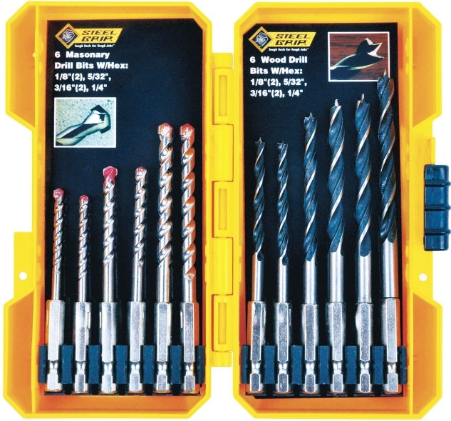 buy drill bit sets at cheap rate in bulk. wholesale & retail hand tool sets store. home décor ideas, maintenance, repair replacement parts