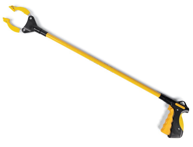 Steelgrip TA5105 Mechanical Pick-Up Tool, Aluminum, Yellow, 36"