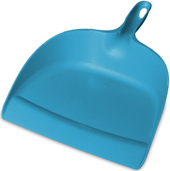 Sterilite 13654324 Plastic Dust Pan, Blue Aquarium