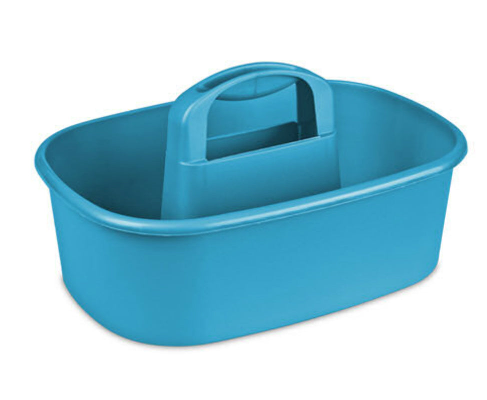 Sterilite 15801012 All Purpose Caddy, Blue