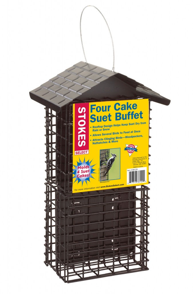 Stokes Select 38129 Four Cake Suet Buffet