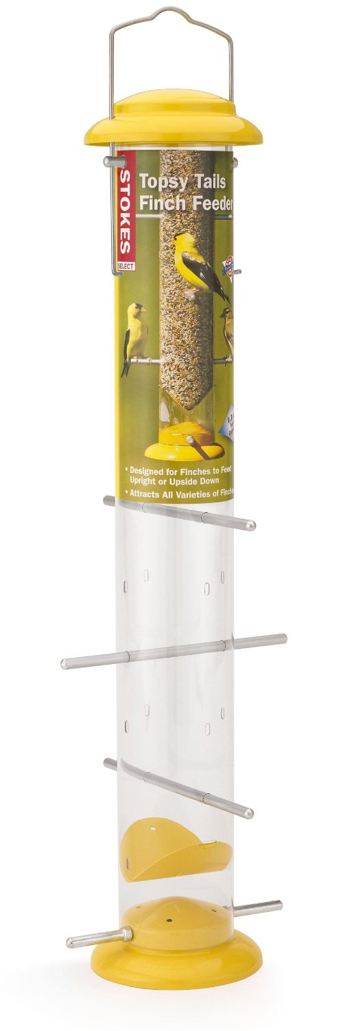 Stokes Select 38169 Topsy Tails Finch Feeder, 19"