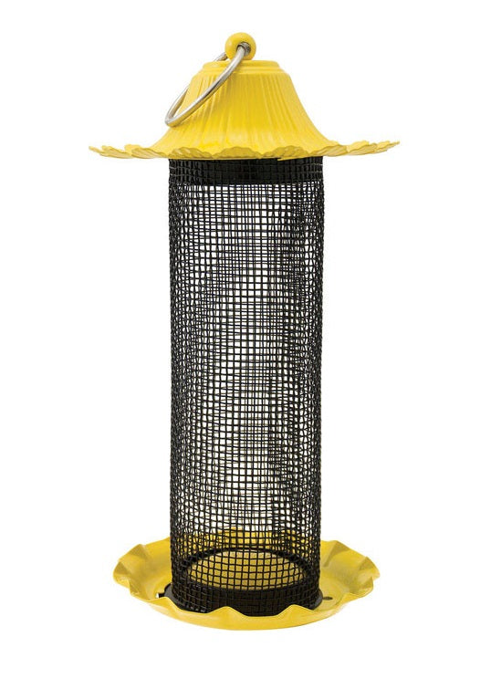 Stokes Select 38194 Finch Bird Feeder, Yellow