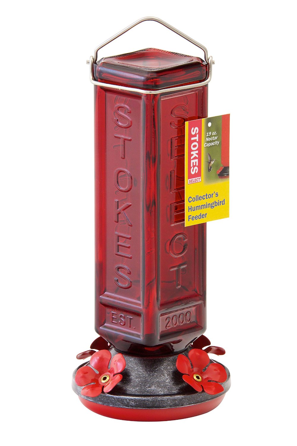 Stokes Select 38261 Collector's Hummingbird Feeder