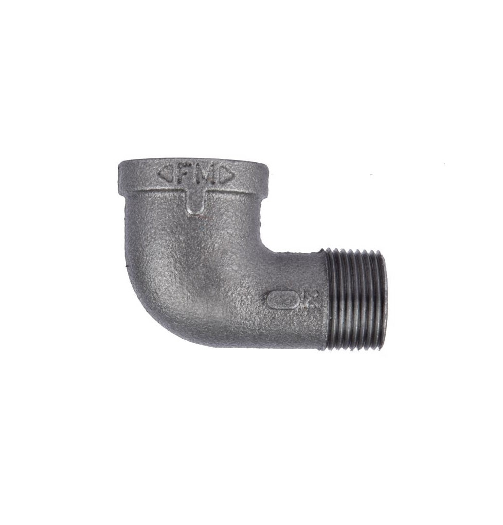 STZ Industries 310USE90-18 90 Degree Street Elbow, Malleable Iron,  1/8 inch