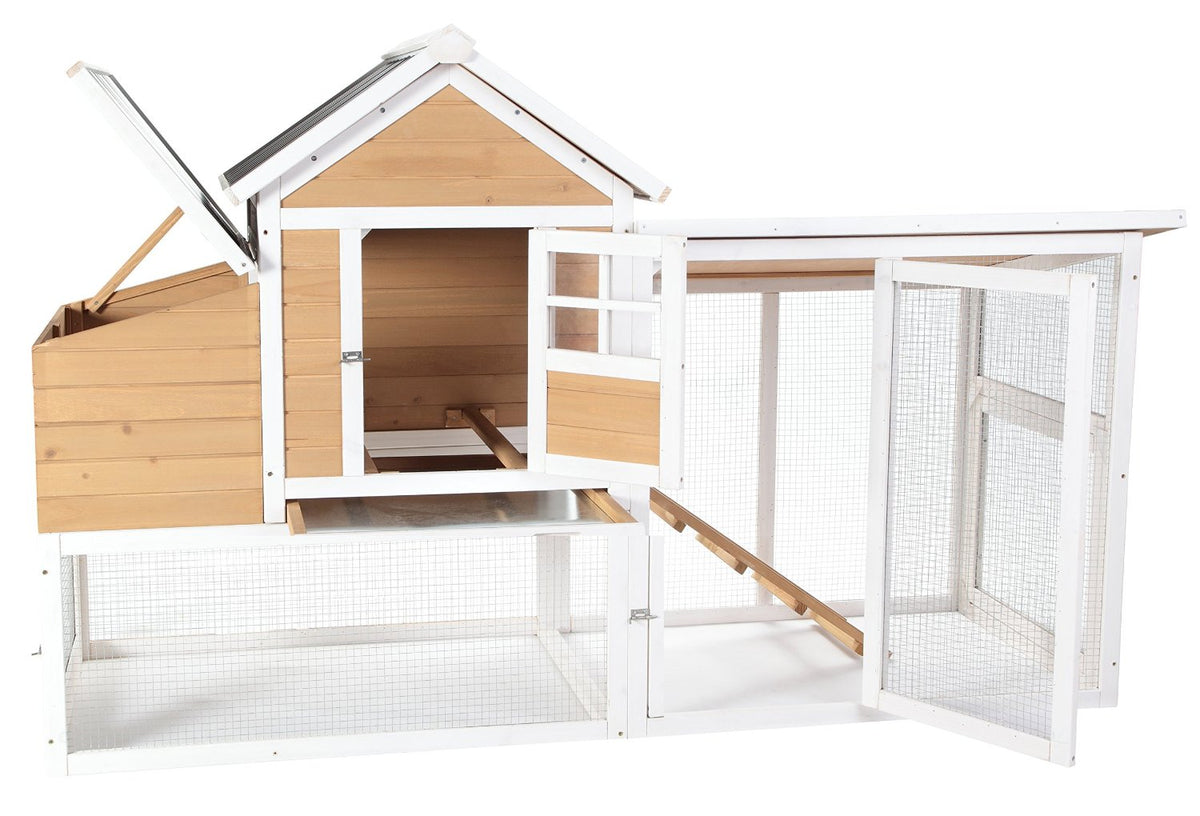 Buy victorian teak barn chicken coop - Online store for farm supplies, poultry equipment & supplies in USA, on sale, low price, discount deals, coupon code
