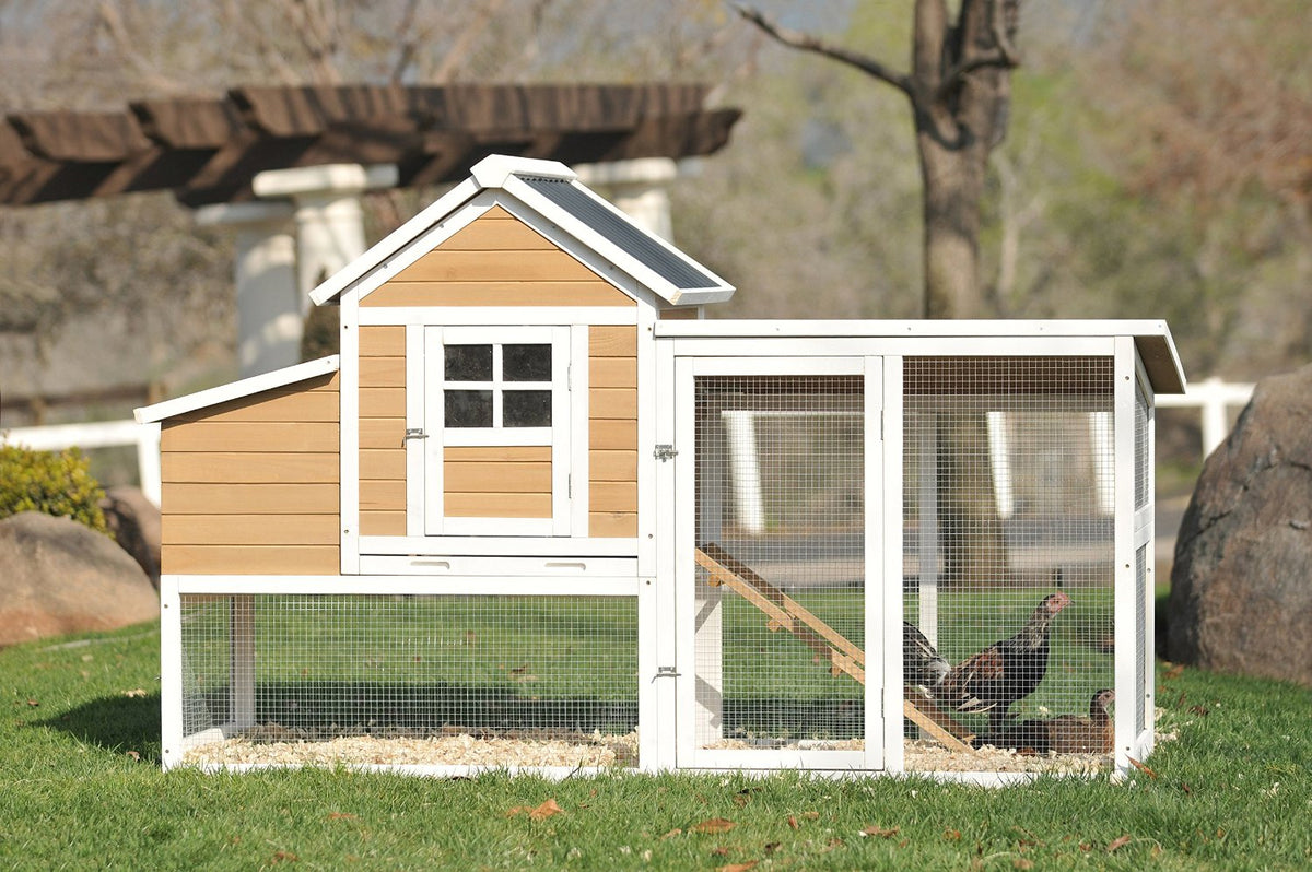 Buy victorian teak barn chicken coop - Online store for farm supplies, poultry equipment & supplies in USA, on sale, low price, discount deals, coupon code
